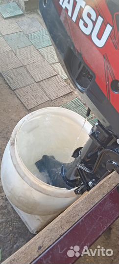 Лодочный мотор tohatsu M2.5