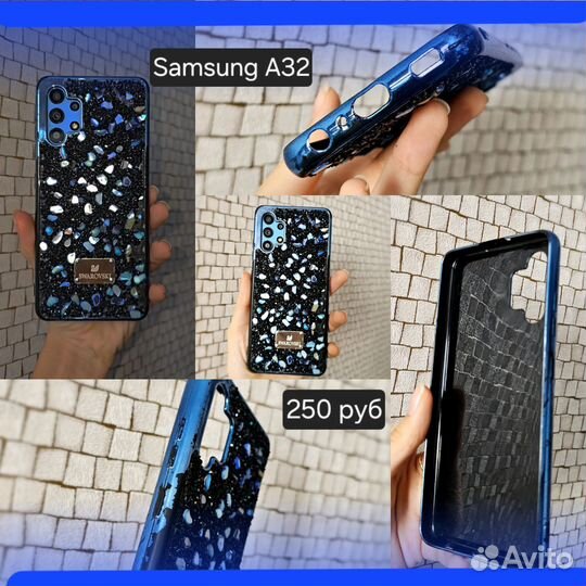 Чехлы на samsung A32, S8