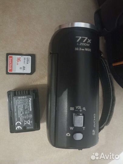 Видеокамера panasonic HC-V160