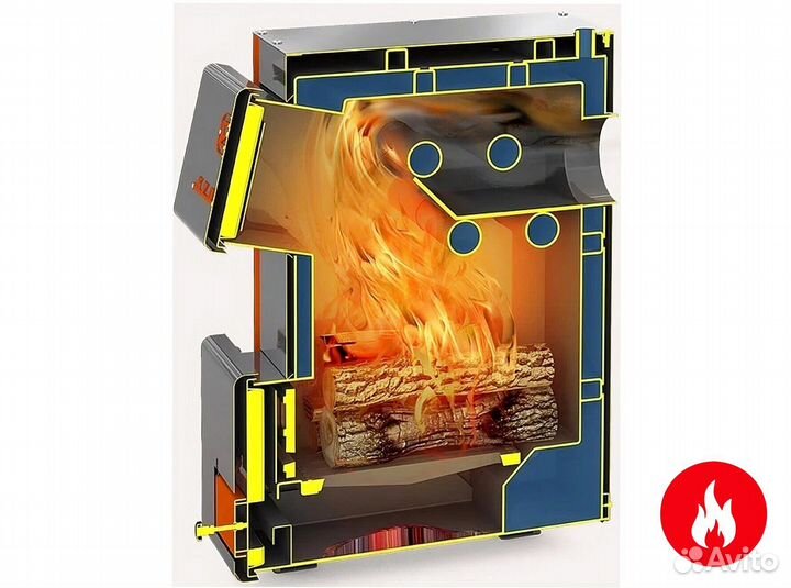 Твердотопливный котел теплодар куппер ок-15 (2.0)