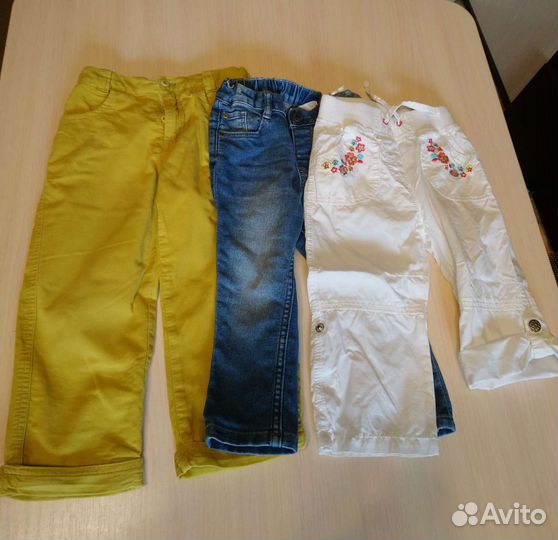 Пакет вещей на девочку 2 года