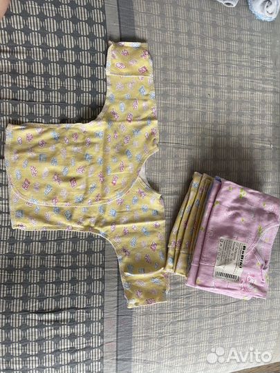 Одежда для новорожденных новая