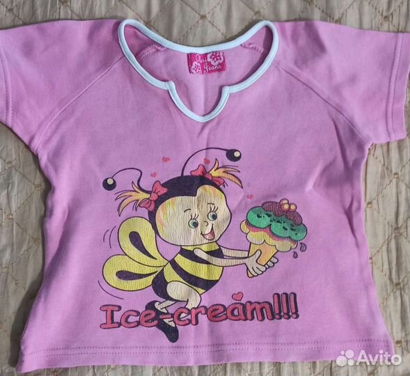 Футболки до 116 см