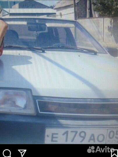 Сидения ваз 21099