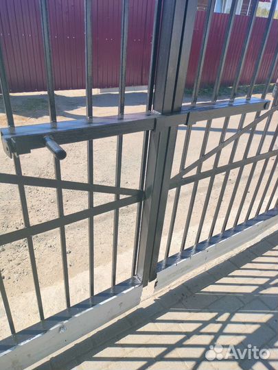 Ворота для дома, коттеджа, дачи