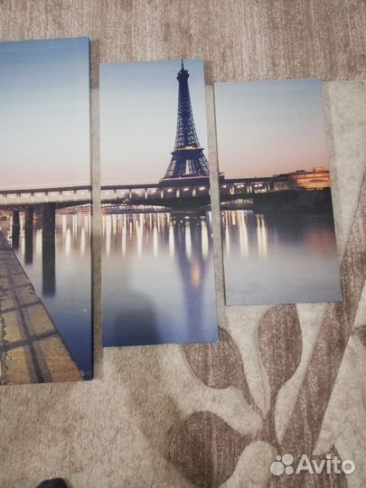 Модульная картина бу