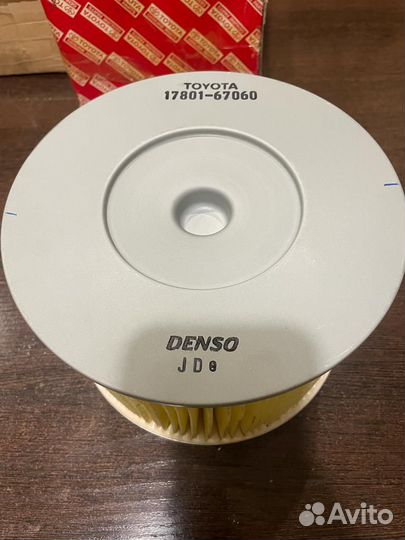 Воздушный фильтр toyota land cruiser