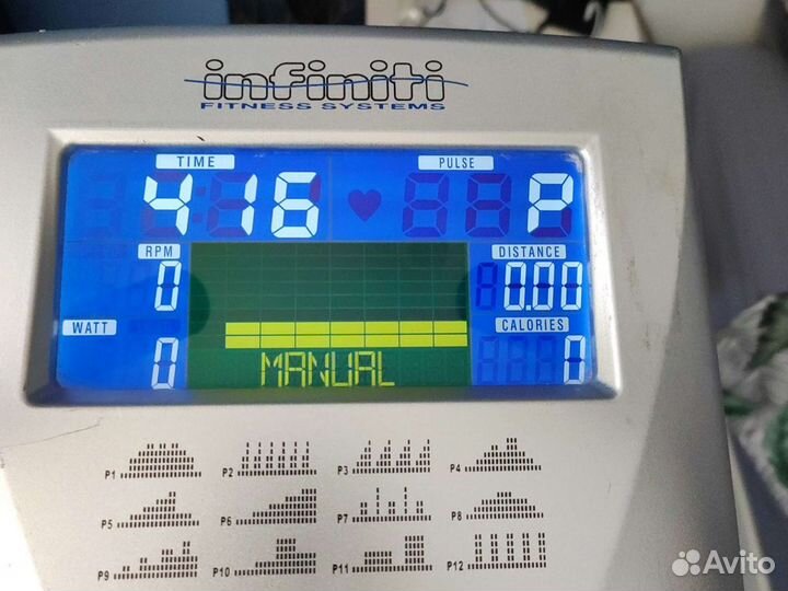 Эллиптический тренажер infiniti VG30