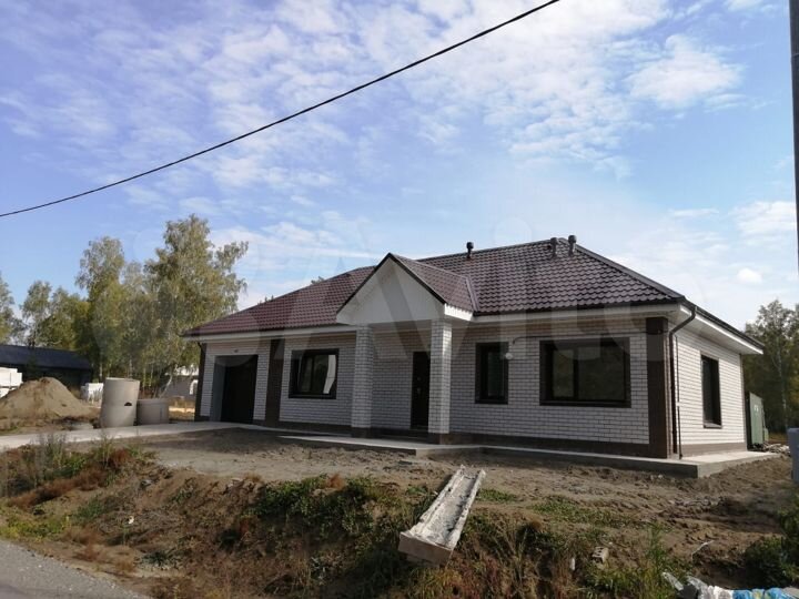 Дом 125 м² на участке 7,3 сот.