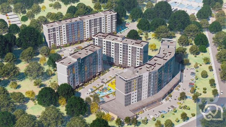 2-к. квартира, 57,2 м², 9/9 эт.