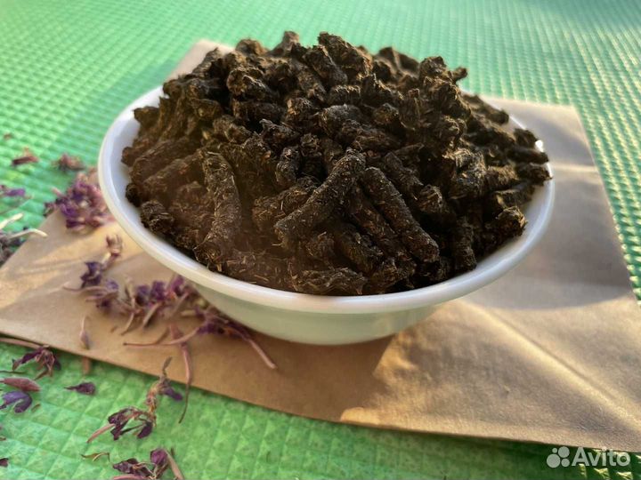 Иван-чай 1кг ферментированный в гранулах, для зож