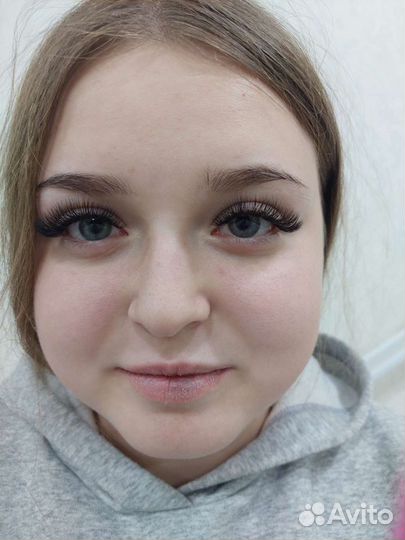 Наращивание ресниц