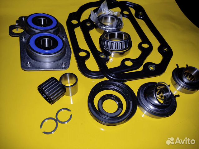 Сдвоенный. Набор для 5ст МКПП типа 02T octavia