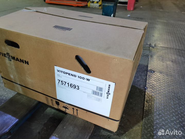 Газовый котел Viessmann Vitopend 100