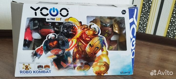 Роботы Silverlit Робокомбат Викинги