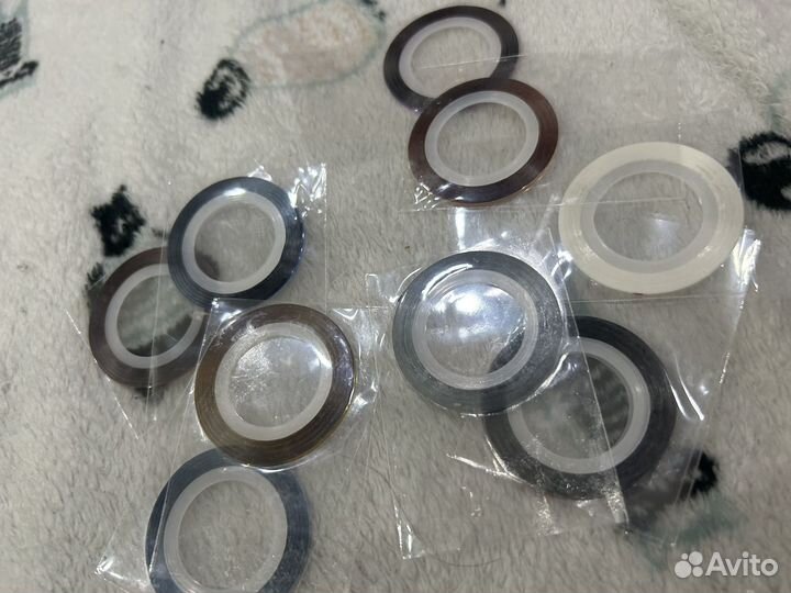 Ленты для маникюра и дизайна ногтей