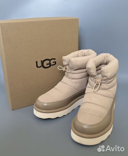 Угги женские Ugg Classic Mini Blow Sand