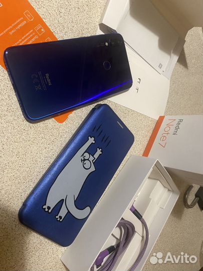 Xiaomi Redmi Note 7, 4/64 ГБ