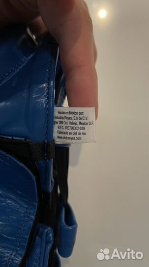 Тренировочный шлем cleto reyes E380 blue