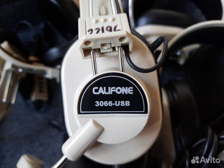 Califone 3066-USB стереогарнитура с микрофоном