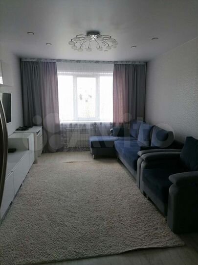 3-к. квартира, 64 м², 6/10 эт.