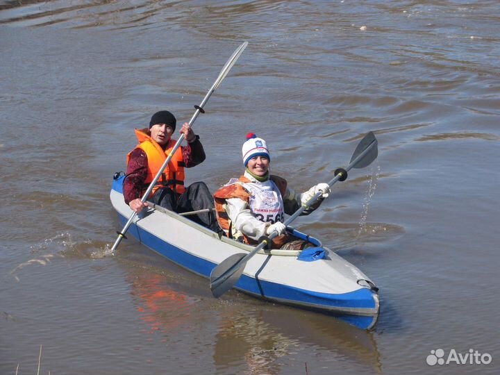 Шкура для байдарки Таймень-2