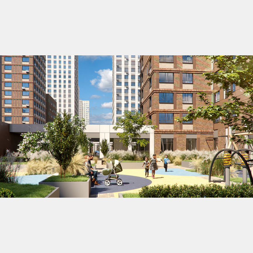 1-к. квартира, 37,4 м², 21/25 эт.