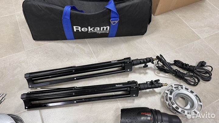 Студийный импульсный свет Recam Opus Digi 300M Kit