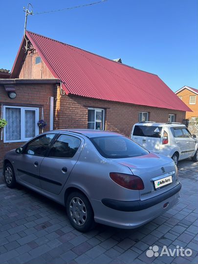 Peugeot 206 1.4 МТ, 2009, 143 710 км