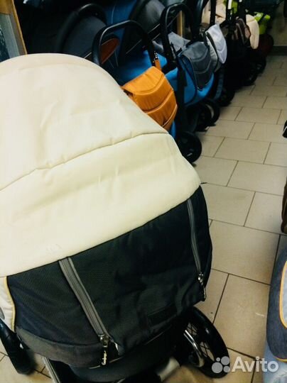 Коляска Emmaljunga на гарантии