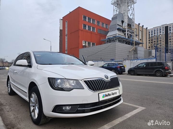 Skoda Superb 1.8 AMT, 2013, 130 000 км