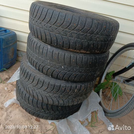 Bridgestone Ice Cruiser 5000 195/65 R15