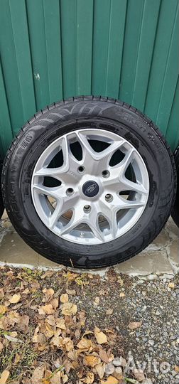 Колеса ford transit Nokian hakka blue 3 suv r16