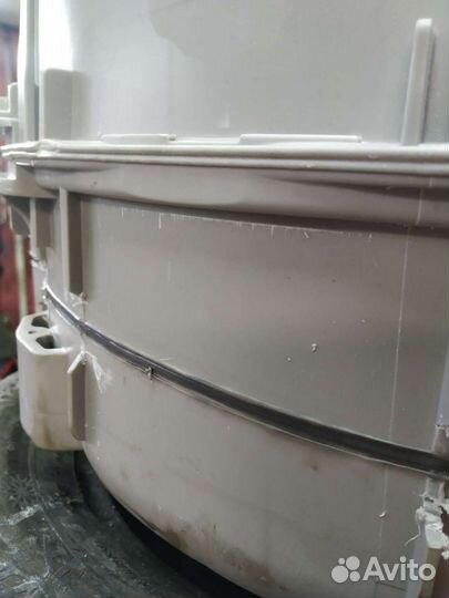 Замена подшипников в баках стиральных машин