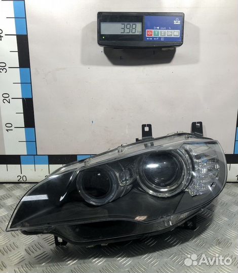 Фара левая BMW X5/X6