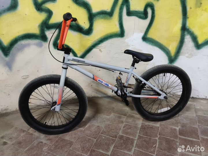 Велосипед bmx mongoose