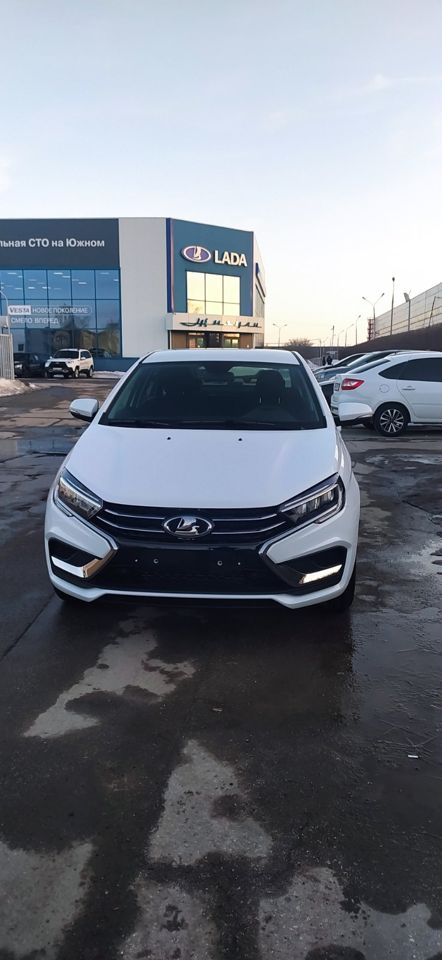 ВАЗ (LADA) Vesta: фото владельца