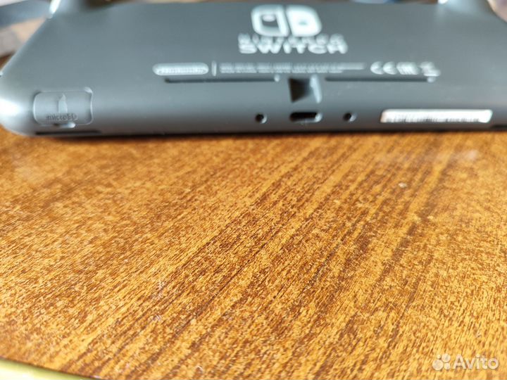 Nintendo switch lite прошитая