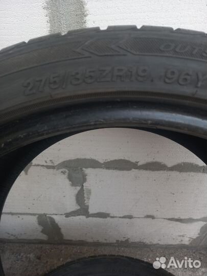 Sailun Atrezzo ZSR 245/45 R19 и 275/35 R19 98Y