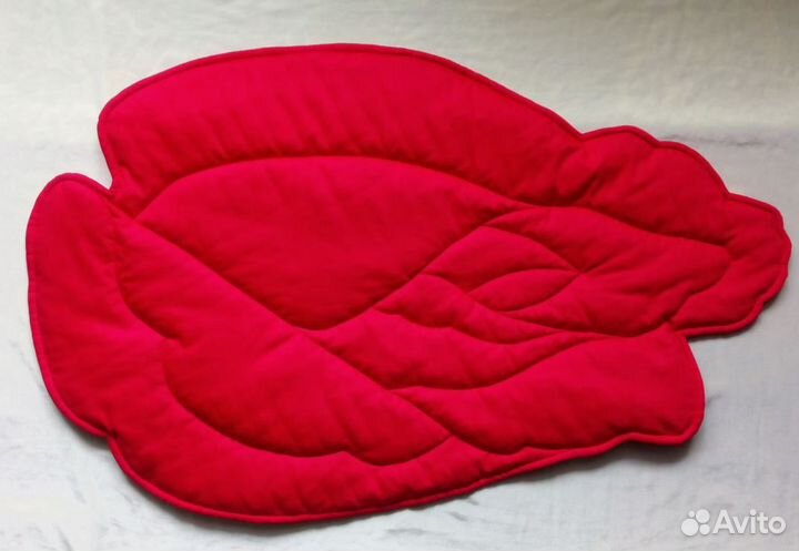 Коврики-листья ручной работы