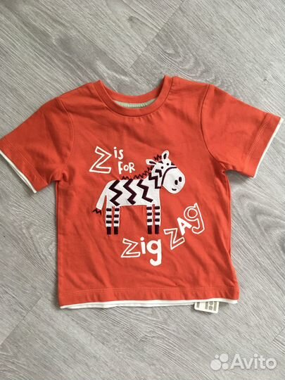 Футболки для мальчика mothercare 98