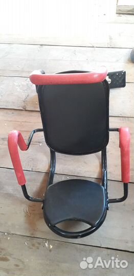Детское велокресло на багажник