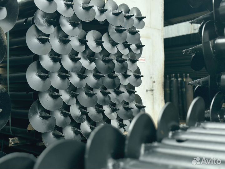 Фундамент на винтовых сваях