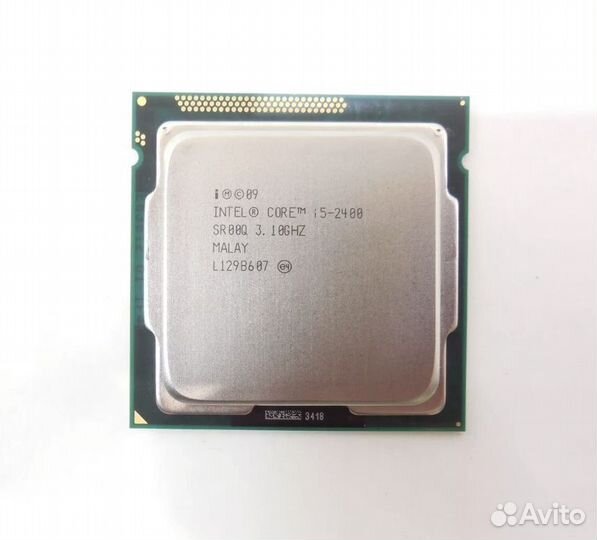 Процессор intel core i5