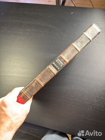 Кожанный чехол для macbook 15 / 16