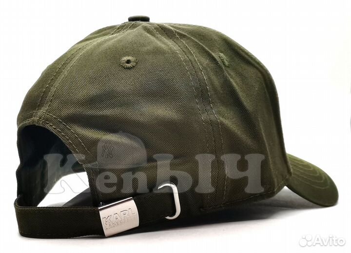 Бейсболка Karl Lagerfeld зеленая