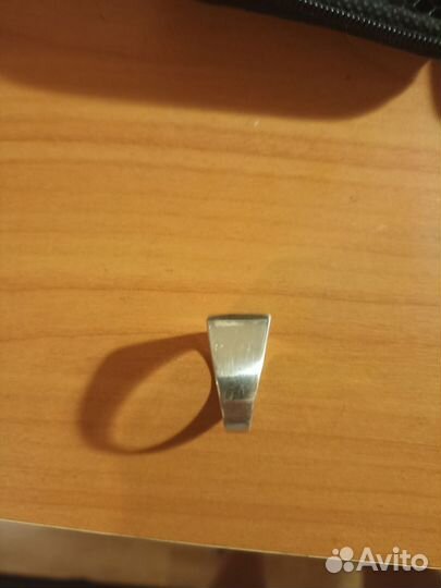 Мужская печатка серебро