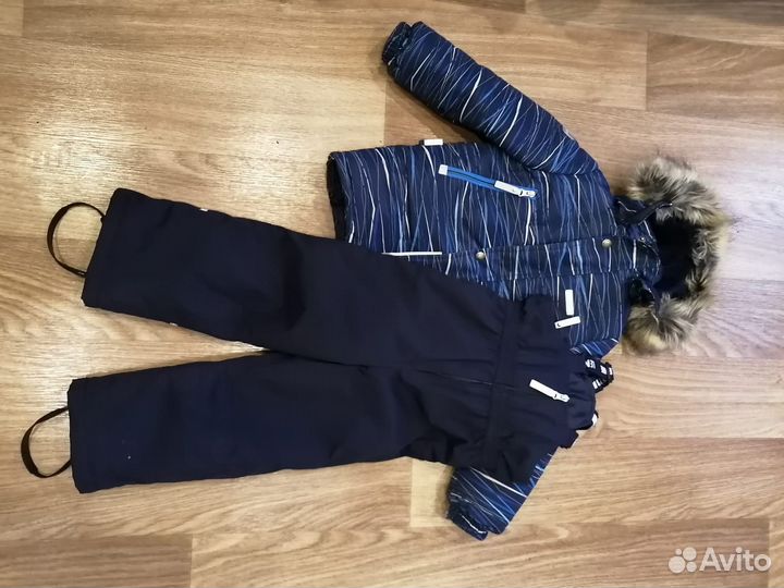 Детский зимний костюм