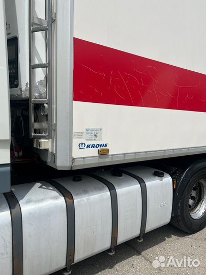Полуприцеп рефрижератор Krone SDR 27, 2002