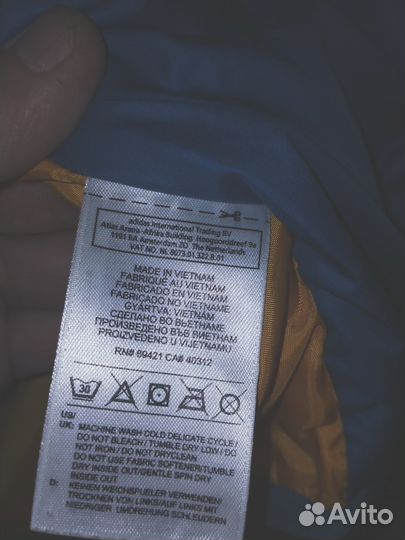 Спортивная куртка Reebok 50 размер